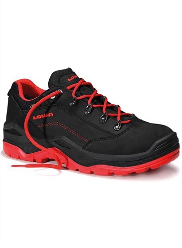 Lowa Renegade Work GTX red Low Werkschoenen S3