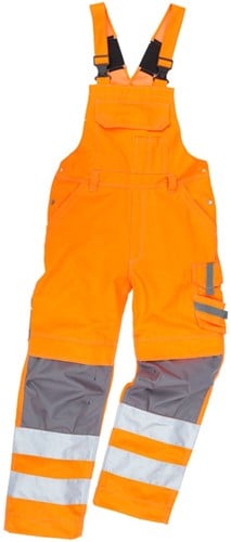 EXCESS 692 Amerikaanse overall Champ Reflex - hi-vis oranje/grijs - 60