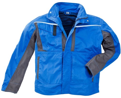 EXCESS 221 Werkjack Champ - blauw/grijs - xxl