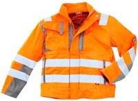 EXCESS 231 Werkjack Champ Reflex - hi-vis geel/grijs - s