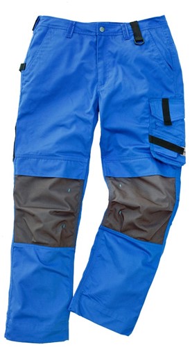 EXCESS 592 Werkbroek Champ - blauw/grijs - 56