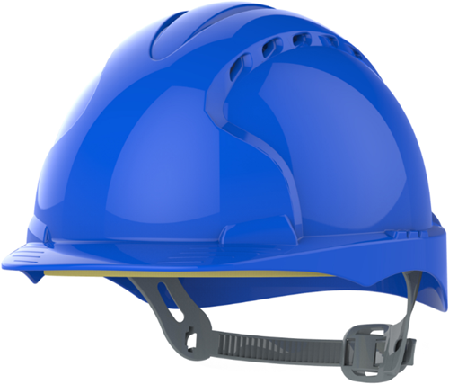 JSP AJF030 EVO2 Helm Mid pinlock - blauw