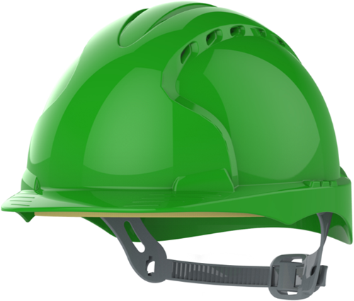 JSP AJF030 EVO2 Helm Mid pinlock - groen