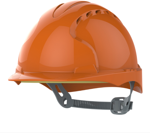JSP AJF030 EVO2 Helm Mid pinlock - oranje