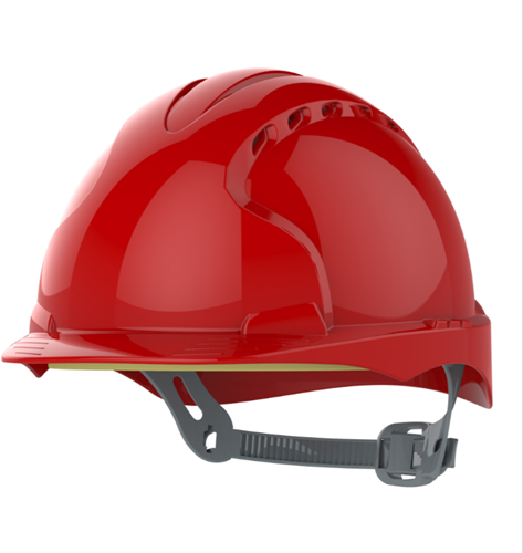 JSP AJF030 EVO2 Helm Mid pinlock - rood