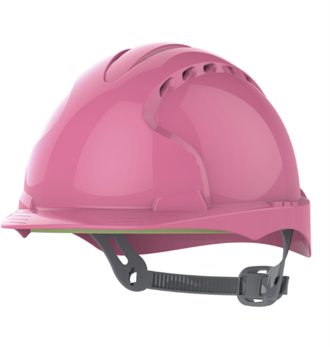 JSP AJF030 EVO2 Helm Mid pinlock - pink