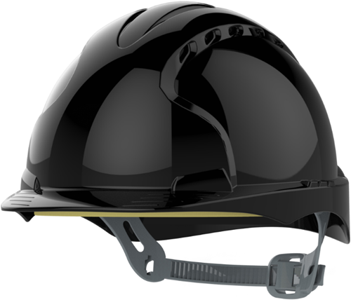 JSP AJF030 EVO2 Helm Mid pinlock - zwart