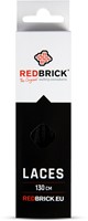 Redbrick veters zwart 130 cm