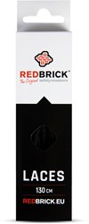 Redbrick veters zwart 130 cm