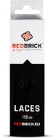 Redbrick veters zwart 110 cm