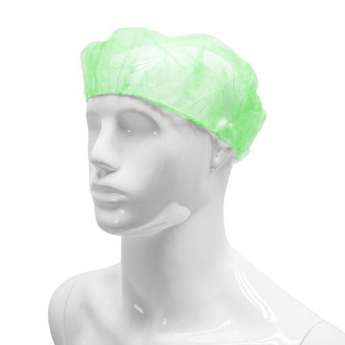 Haarnetje Baret wokkel groen