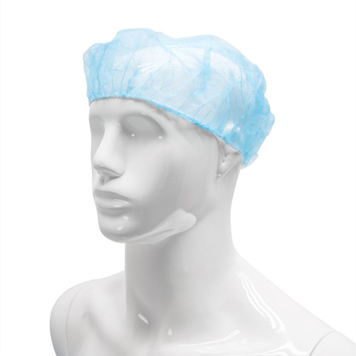 Haarnetje Baret wokkel blauw