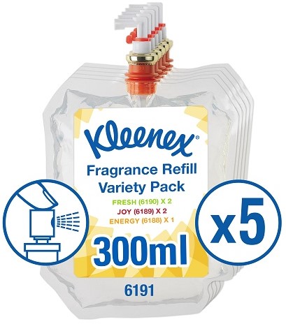 Kleenex 6191 Botanics geurenmix navulling