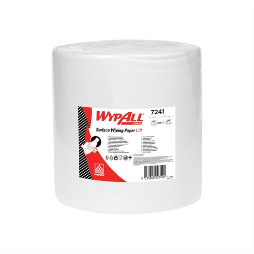 Wypall 7241 L10 Extra+ Poetspapier 1-lgs blauw