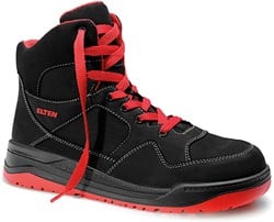 Elten Maverick Black Red low werkschoenen S3 39 Stolwijk Beschermd Werken