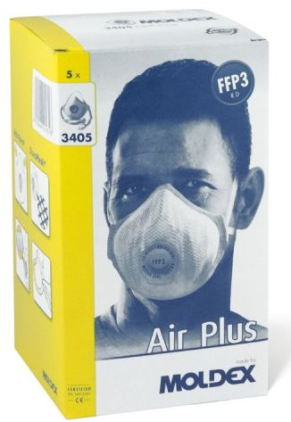 Moldex 3405 stofmasker FFP3-2