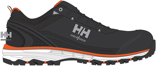 Helly Hansen 78390 Chelsea Evo 2 Laag S3 - zwart - 42