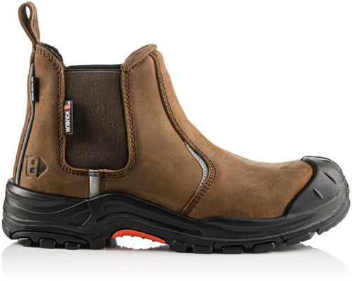 BuckBootz Nubuckz Instapper NKZ101BRN S3S 2.0 - 44