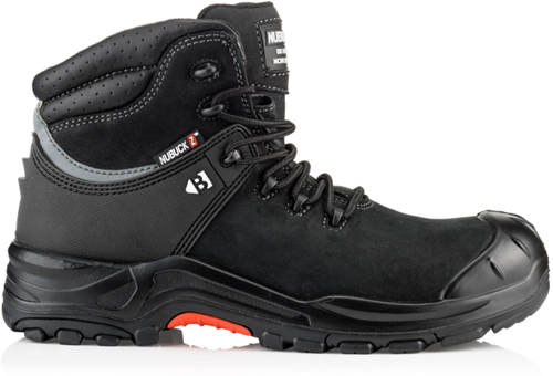 BuckBootz Nubuckz Instapper NKZ102BLK S3S 2.0 - 46