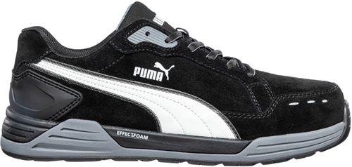 Puma Airtwist Black Laag S3 644650 - 46