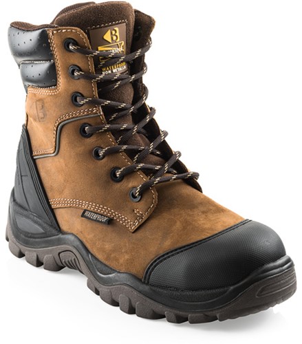BuckBootz Schoen BSH008WPNM Hoog S3 + KN - 40