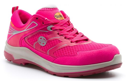 Dockers Runtek D0017 S1P - fuchsia/grijs - 38