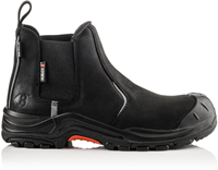 BuckBootz Nubuckz Instapper NKZ101BLK S3S 2.0 - 44