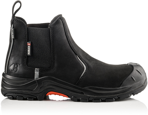 BuckBootz Nubuckz Instapper NKZ101BLK S3S 2.0 - 45