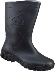 Dunlop K500011 PVC Kuitlaars Dee Calf Zwart