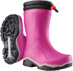 Dunlop K374061 Blizzard Gevoerde Kinderlaars PVC