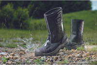 Panda Petrolio Boot S7S waterdicht-3