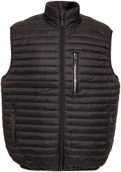 Terrax Bodywarmer 30449-1064 zwart/antra