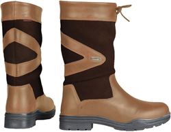 Horka Leren Laars Greenwich Gevoerd 146270