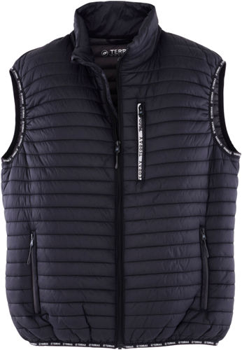 Terrax Bodywarmer 30449-1064 zwart/antra - 3xl