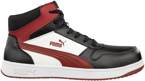 Puma Frontcourt Black/White/Red 630050 S3L - 37