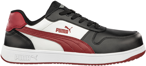 Puma Frontcourt Black/White 640200 S3 - 47