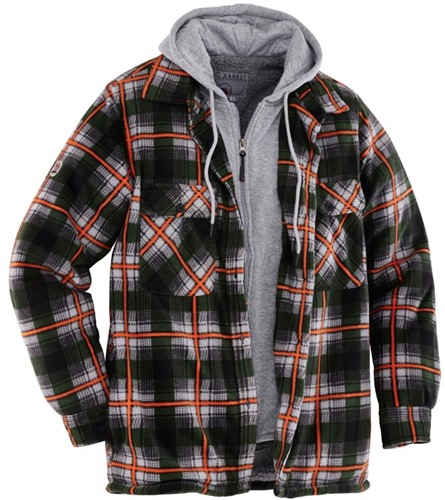 Terrax Thermoshirt met capuchon art. 11112-4651 - 2xl