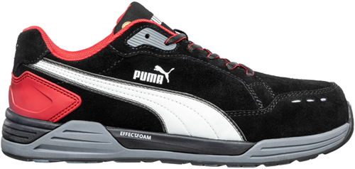 Puma Airtwist Black/Red Laag 644630 S3 - 46