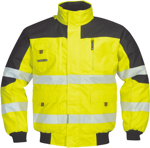Terratrend Werkjas 4629 - 9000 geel - xl