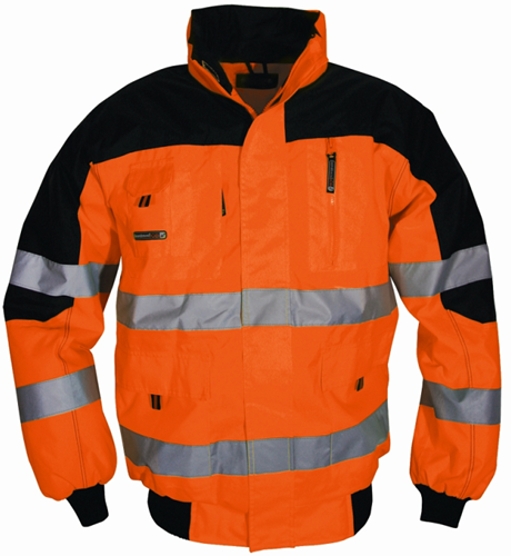 Terratrend Werkjas 4629 - 5100 oranje - 3xl
