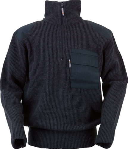 Terratrend Heren Schipperstrui 4802 - 6400 antraciet - 2xl