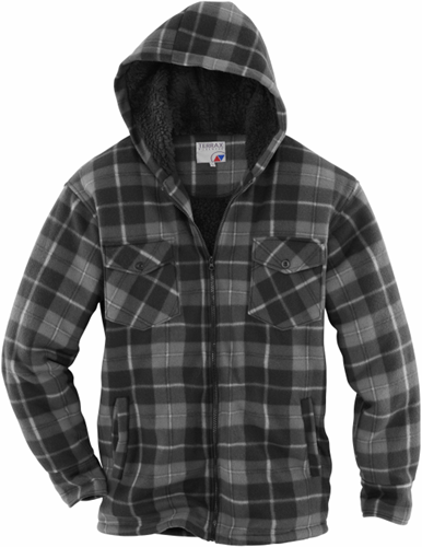 Terrax Thermohemd Met Capuchon 10731 - zwart/antraciet 1064 - xl