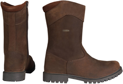 Horka Leren Laars Outdoor Aspen Gevoerd 146305