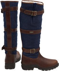 Horka Leren Laars Highlander Gevoerd 146295
