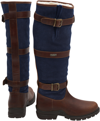 Horka Leren Laars Highlander Gevoerd 146295