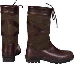 Horka Leren Laars Greenwich Gevoerd 146270