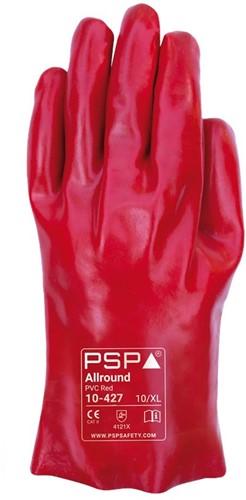 PSP 10-427 Allround PVC Red Werkhandschoen-2
