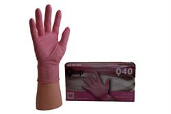 Qtop Q40 Roze Nitril Handschoenen