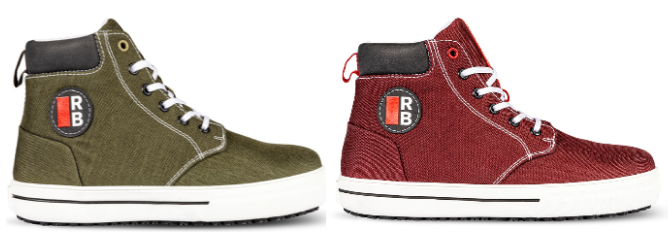 Nieuwe Redbrick dames werkschoenen!