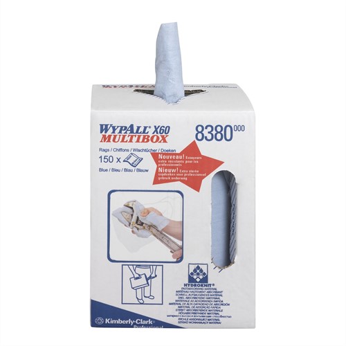 Wypall X60 8380 Doeken 